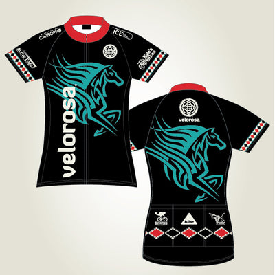 Velorosa® reveals custom kit for elite ultramarathon cyclist, Sarah Cooper — purchase limited edition jersey and help support her RAAM effort