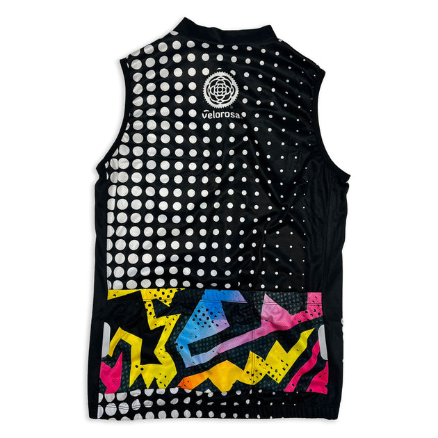 BAM! Sleeveless Jersey – Velorosa Cycling