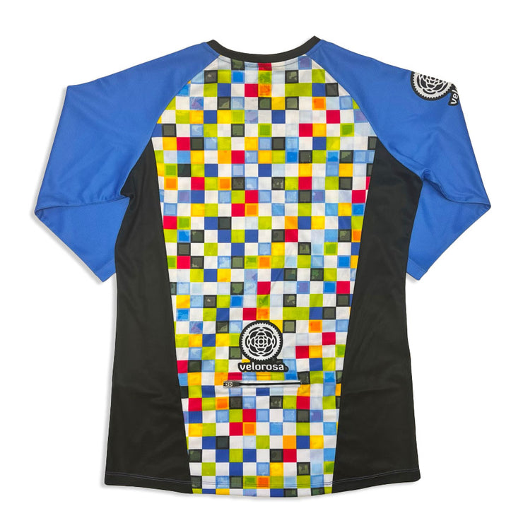 Hip to Be Squared 3/4-Sleeved Mtn Bike Jersey
