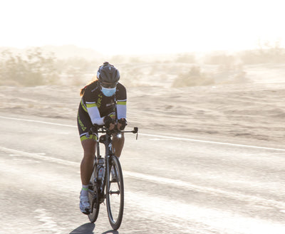 Velorosa sponsors Sarah Cooper — one of the world’s fastest ultramarathon-cyclists