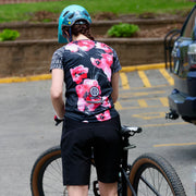 Painted Poppies Short-Sleeved Mtn Bike Jersey