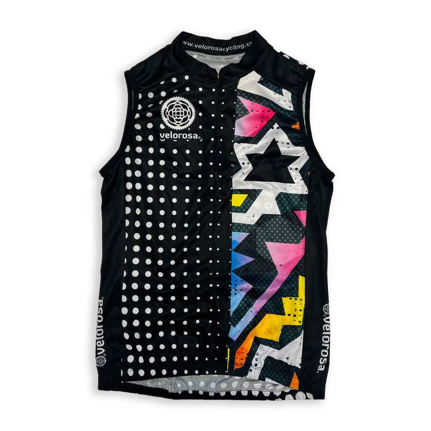 BAM! Sleeveless Jersey – Velorosa Cycling