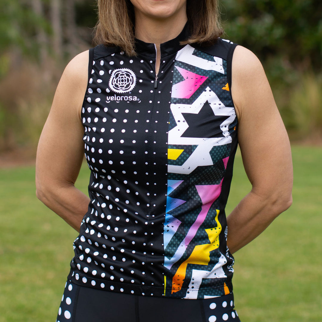 BAM Sleeveless Jersey Velorosa Cycling