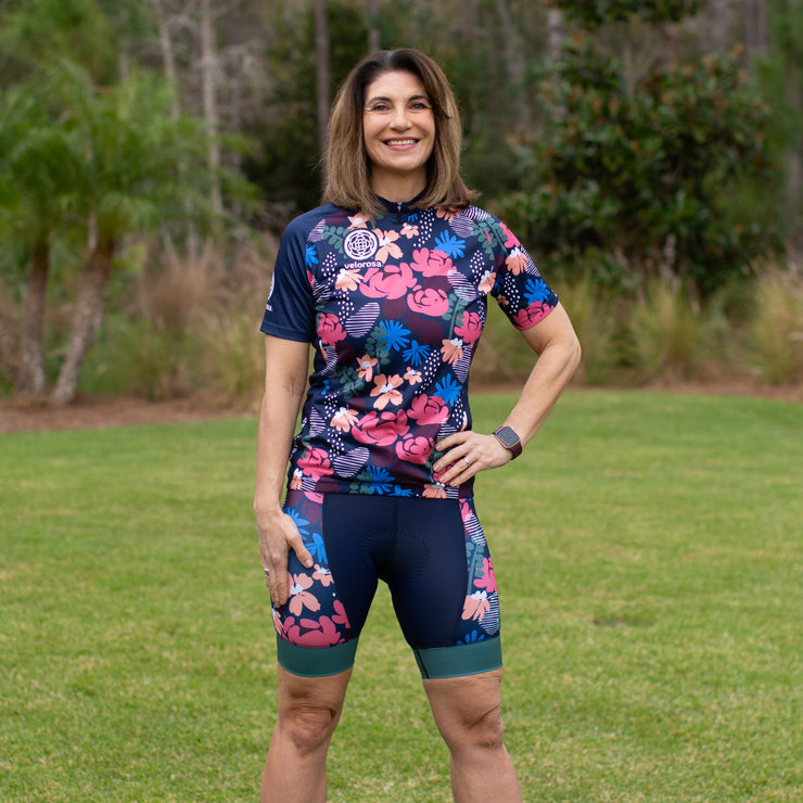 Blossom Cycling Shorts