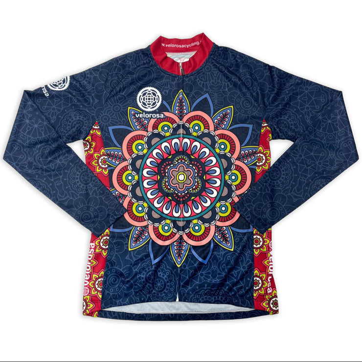 Mandala Long-Sleeved Jersey