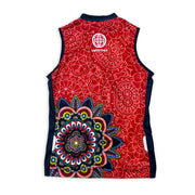 Mandala Sleeveless Jersey