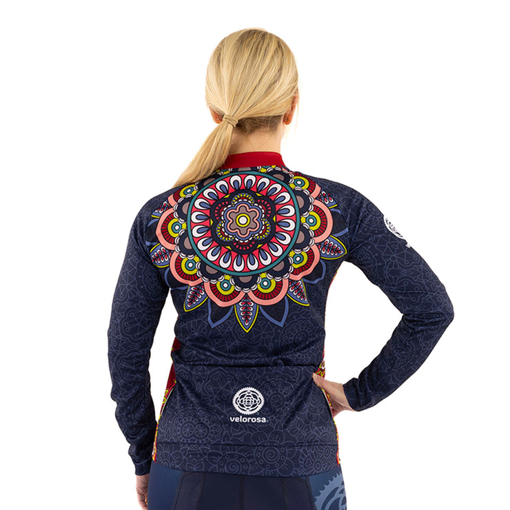 Mandala Long-Sleeved Jersey