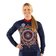 Mandala Long-Sleeved Jersey