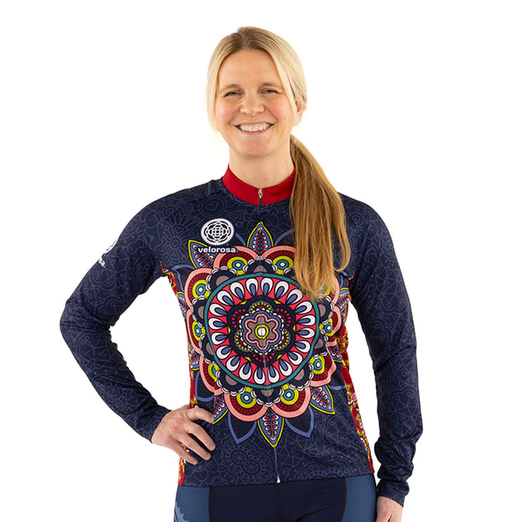 Mandala Long-Sleeved Jersey