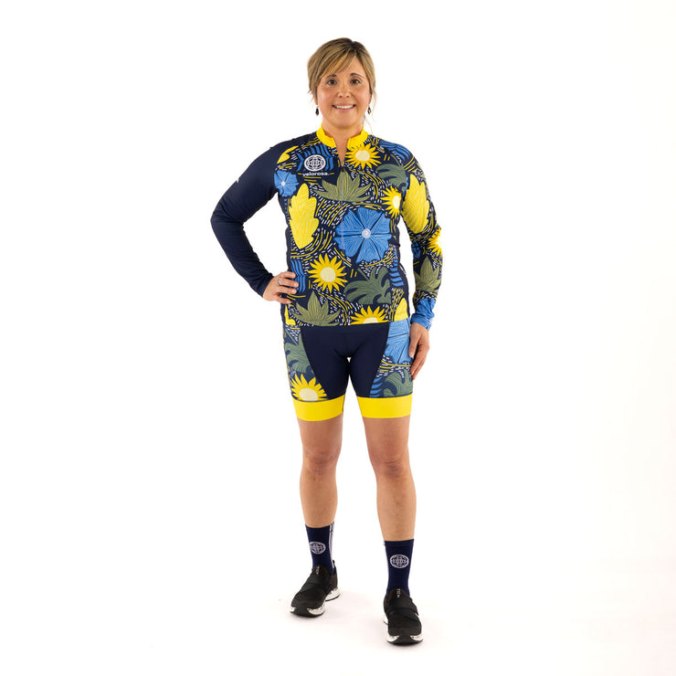 Sunflower Long-Sleeved Jersey