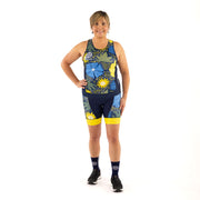 Sunflower Cycling Shorts