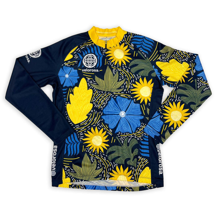 Sunflower Long-Sleeved Jersey