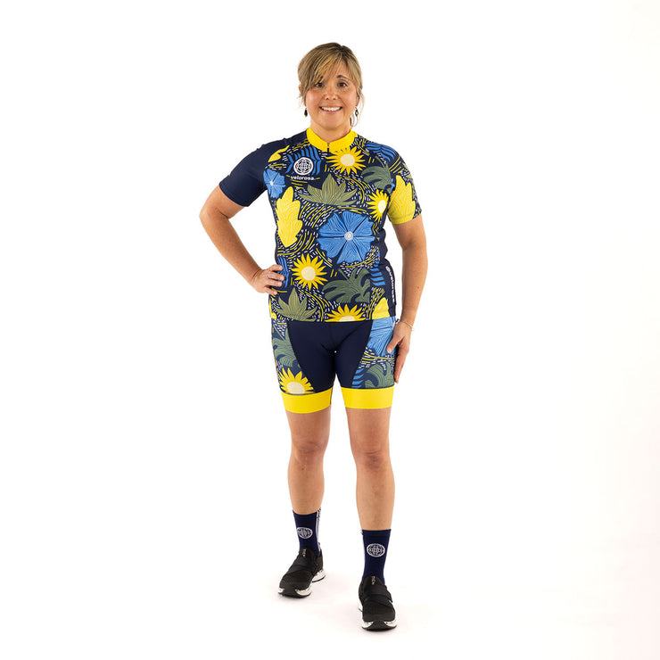 Sunflower Short-Sleeved Jersey