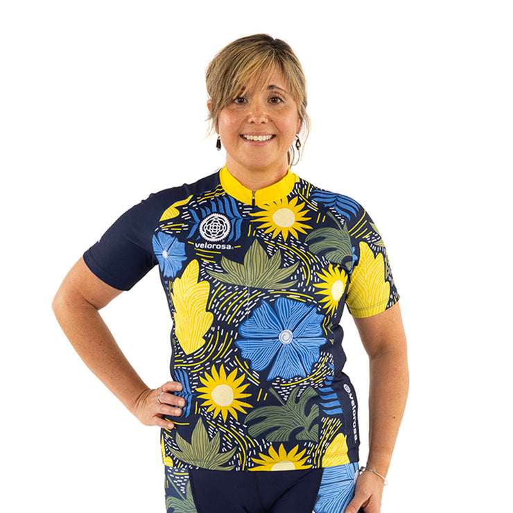 Sunflower Short-Sleeved Jersey