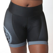 Basic Black Cali Cycling Shorts