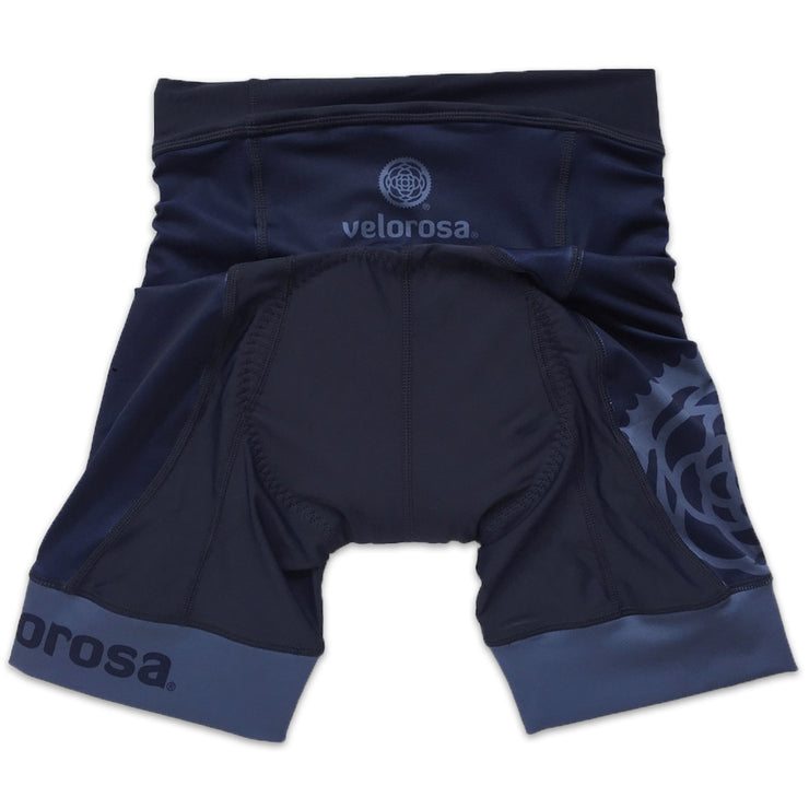Basic Navy Cycling Shorts – Velorosa Cycling1