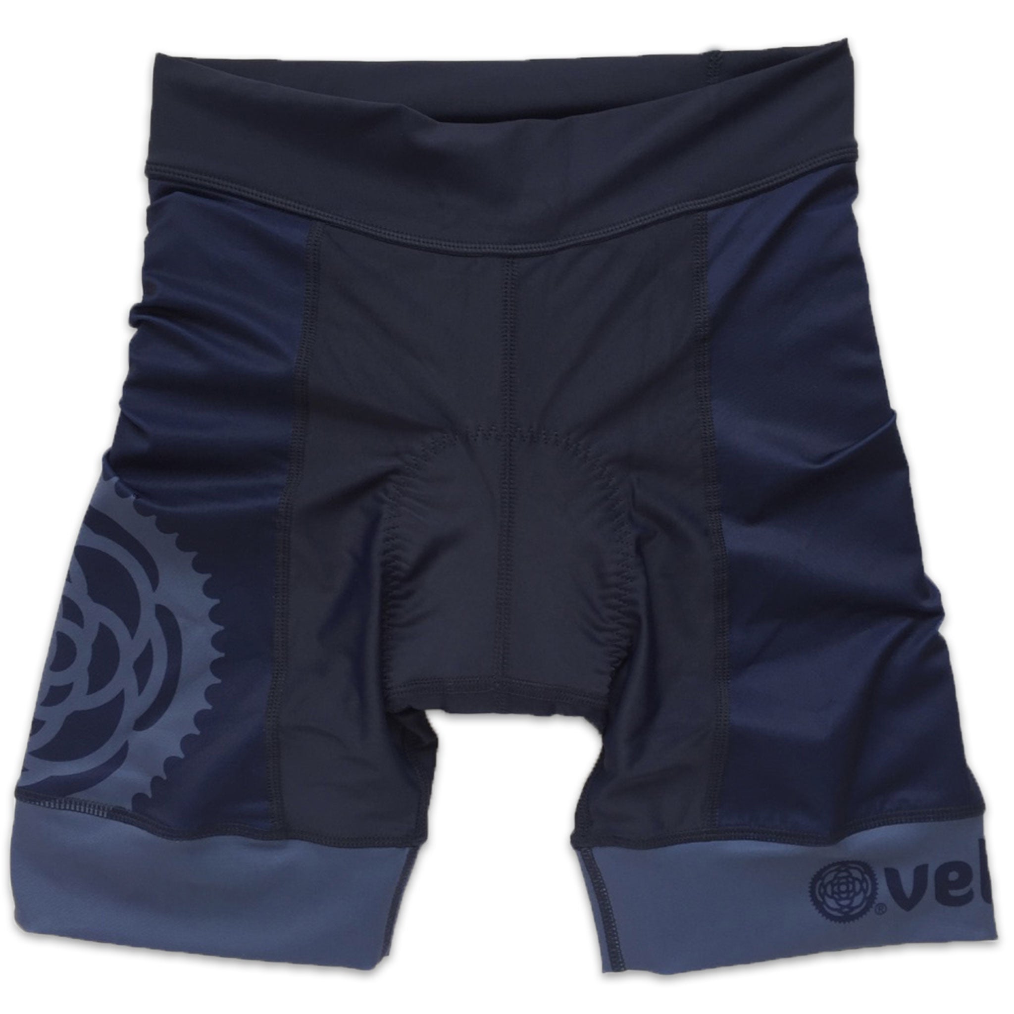 navy blue biker shorts