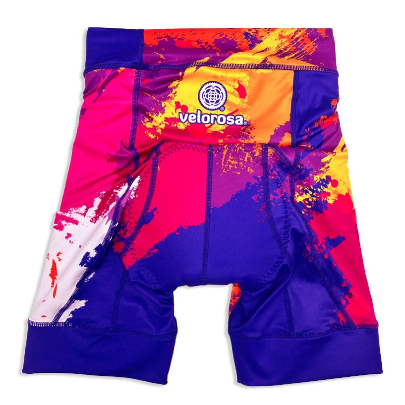 Bright coloured cycling shorts on sale