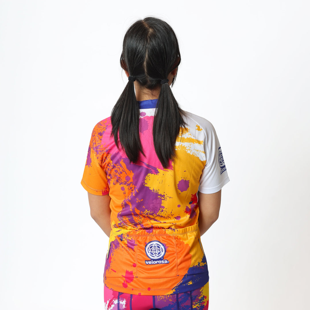 Color Splash Short-Sleeved Jersey – Velorosa Cycling