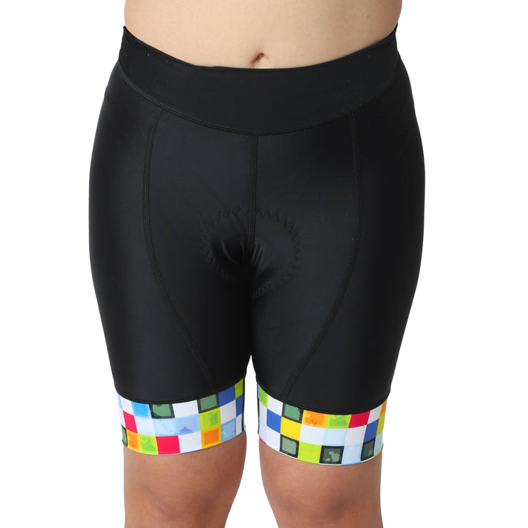 Hip to Be Squared Cycling Shorts