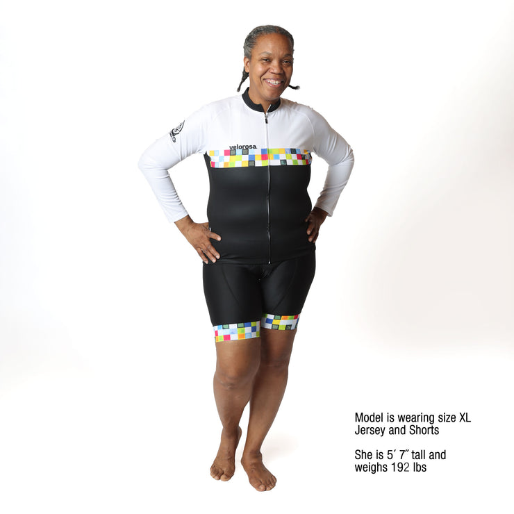 Hip to Be Squared Long-Sleeved Jersey