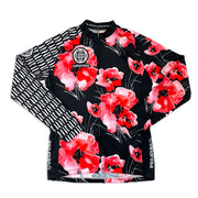 Painted Poppies Long-Sleeved Jersey
