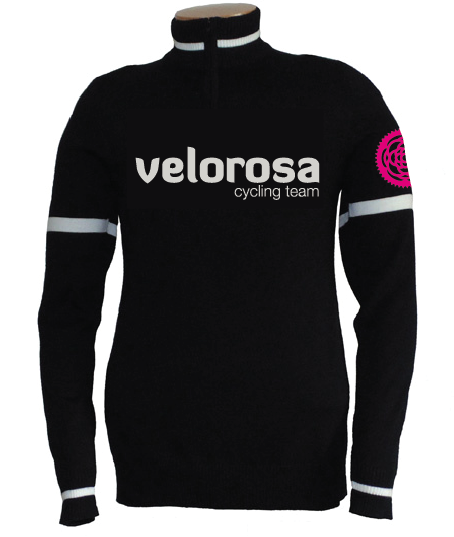 Velorosa Cycling Team Wool Sweater — PRE-ORDER